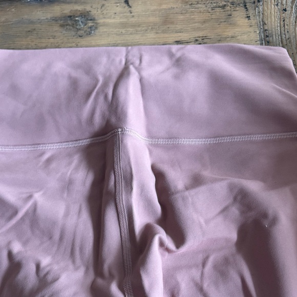 Lululemon blush Leggings - Picture 4 of 7